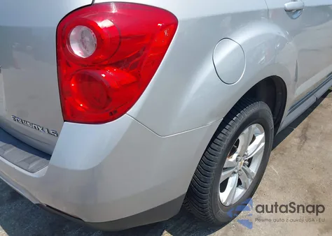 2010 Chevrolet Equinox Ls из США, поврежденный, VIN 2CNFLCEW3A6413924